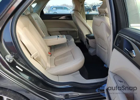 2018 Lincoln Mkz Reserve z USA, uszkodzony, nr VIN 3LN6L5E97JR627085